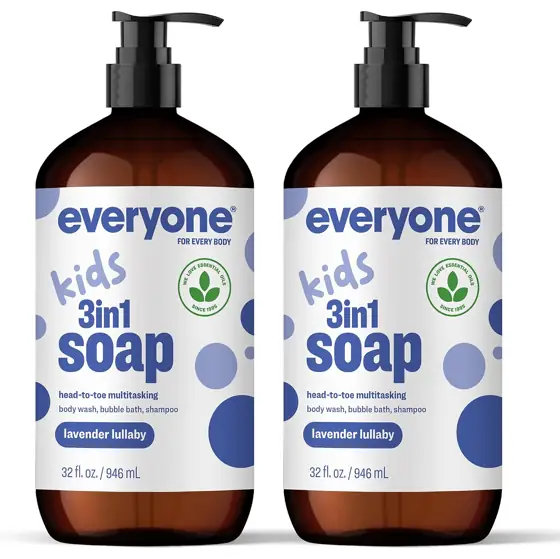 Everyone 3-in-1 Kids Soap, Lavender… — Photo 1
