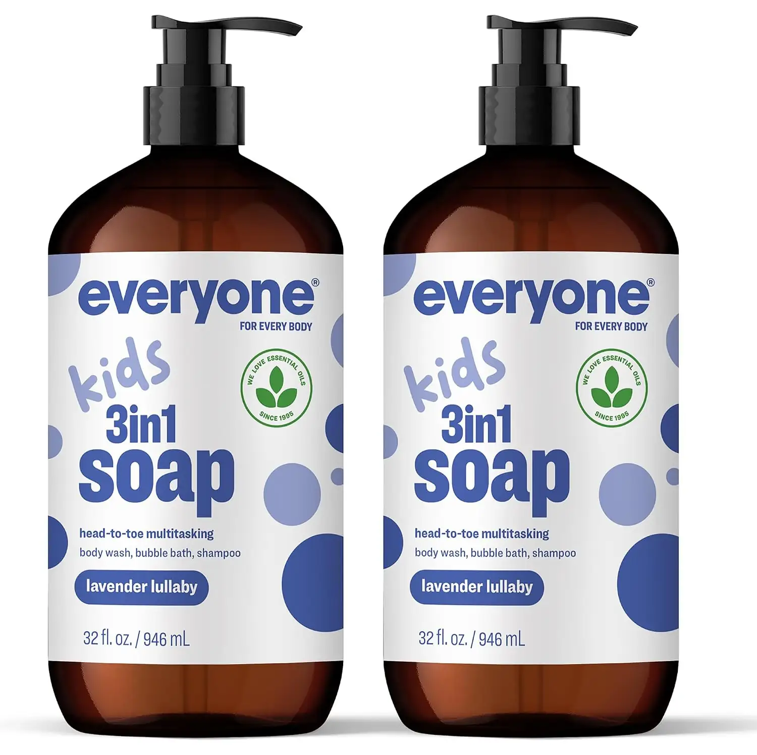 Everyone 3-in-1 Kids Soap, Lavender… — Photo 1