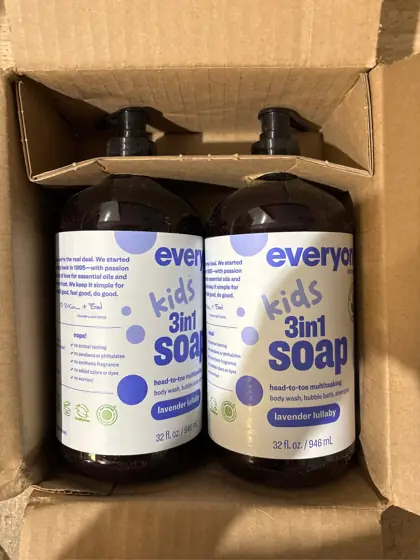 Everyone 3-in-1 Kids Soap, Lavender… — Photo 3