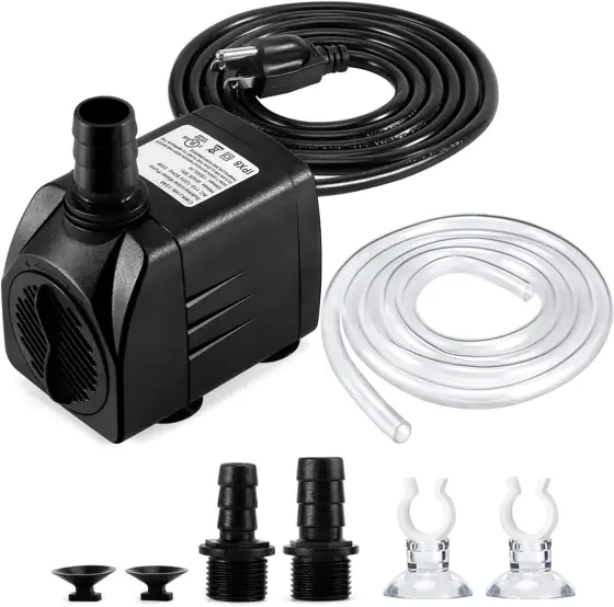 CWKJ 400GPH Submersible Fountain Water… — Photo 1