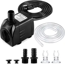 CWKJ 400GPH Submersible Fountain Water… — Photo 1