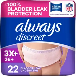 Always Discreet Reimagined Adult Diapers… — Photo 1
