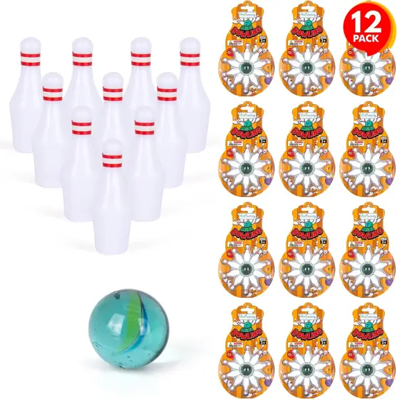 ArtCreativity Mini Bowling Set -… — Photo 1