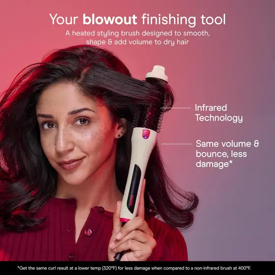Conair InfinitiPRO Infrared Thermal Brush,… — Photo 2