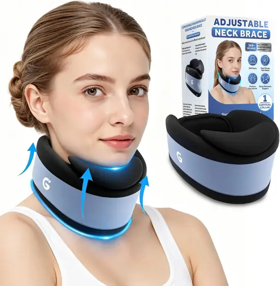 Ice Silk Neck Brace -… — Photo 1