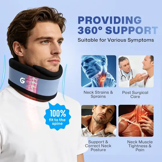 Ice Silk Neck Brace -… — Photo 2