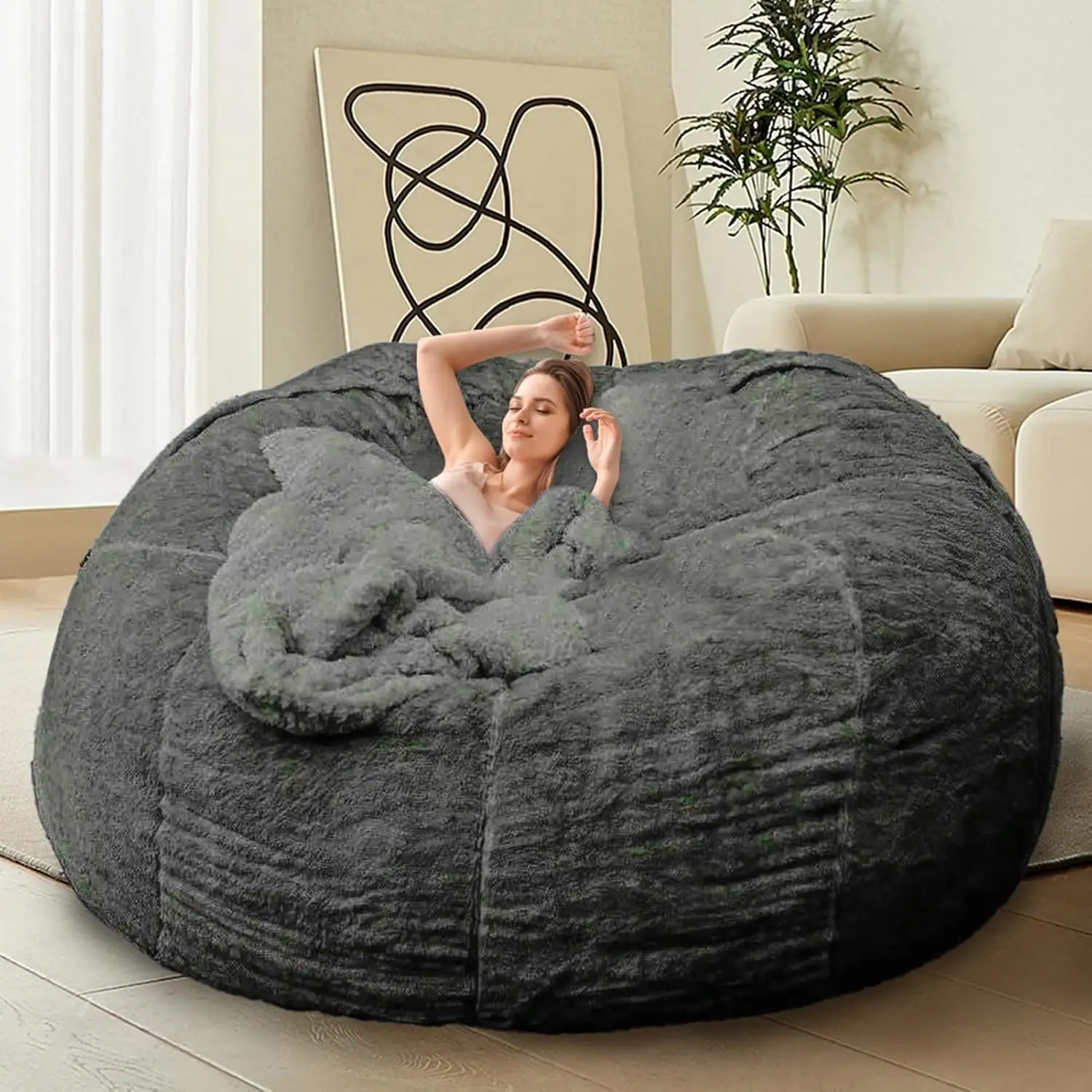 HDMLDP Bean Bag Chair for… — Photo 1