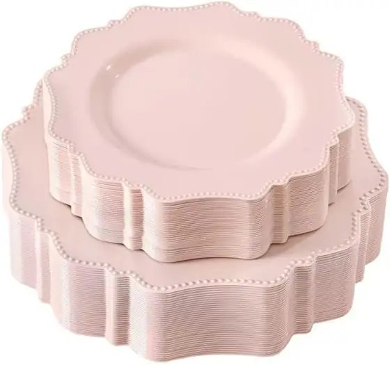 COLOSUS 60 PCS Pink Disposable… — Photo 1
