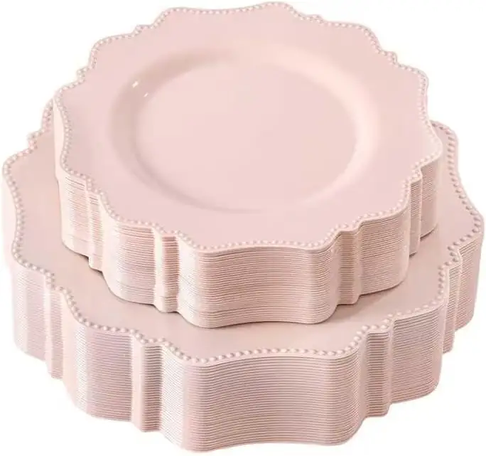 COLOSUS 60 PCS Pink Disposable… — Photo 1