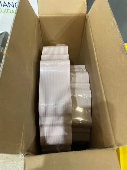 COLOSUS 60 PCS Pink Disposable… — Photo 3