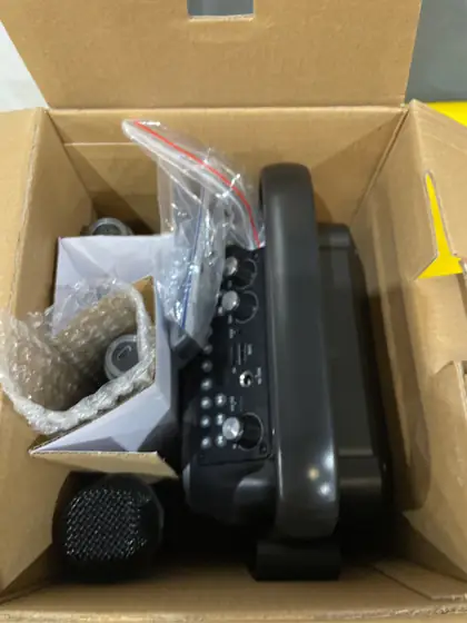 CYY Karaoke Machine, 3 Wireless… — Photo 3