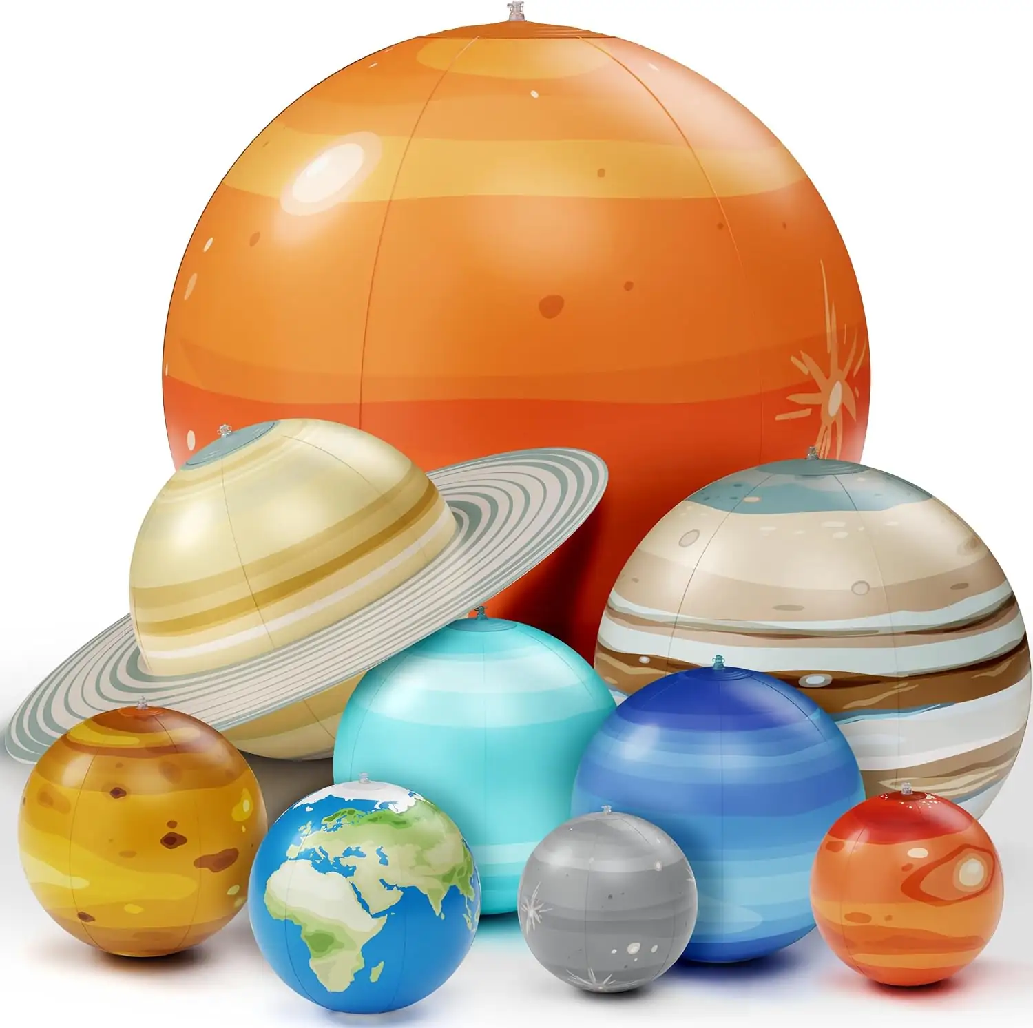 Inflatable Solar System Planets for… — Photo 1