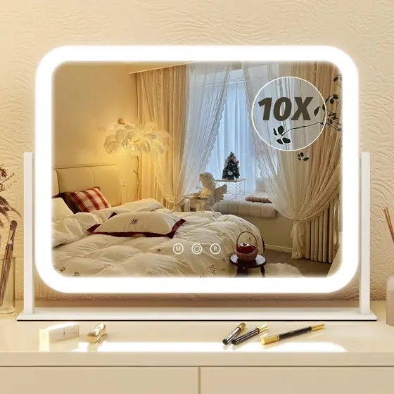 FENNIO Vanity Mirror with Lights… — Photo 1