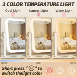 FENNIO Vanity Mirror with Lights… — Photo 2