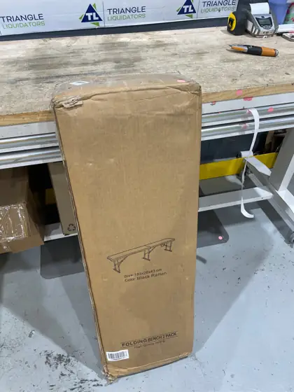 VSOAEIL 6 Foot Folding Bench… — Photo 3