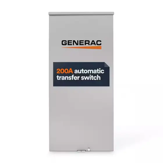 Generac 200A Open Transition Transfer… — Photo 1