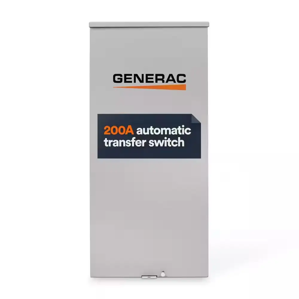 Generac 200A Open Transition Transfer… — Photo 1