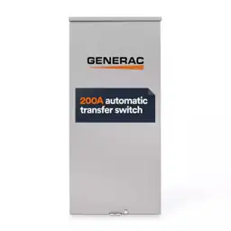 Generac 200A Open Transition Transfer… — Photo 1