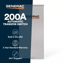 Generac 200A Open Transition Transfer… — Photo 2