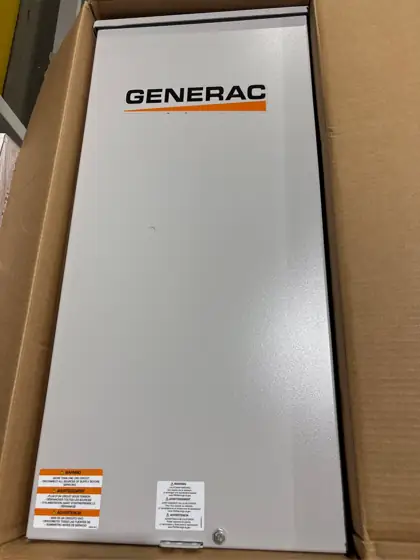 Generac 200A Open Transition Transfer… — Photo 4