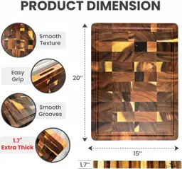 American Black Walnut End Grain… — Photo 2
