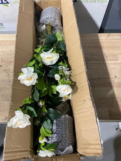 Hananona 2 Pcs Artificial Camellia… — Photo 3