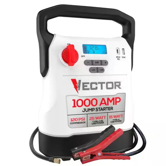 1000 Amp Jump Starter, Compressor,… — Photo 1