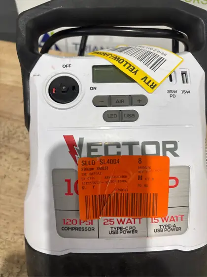 1000 Amp Jump Starter, Compressor,… — Photo 3