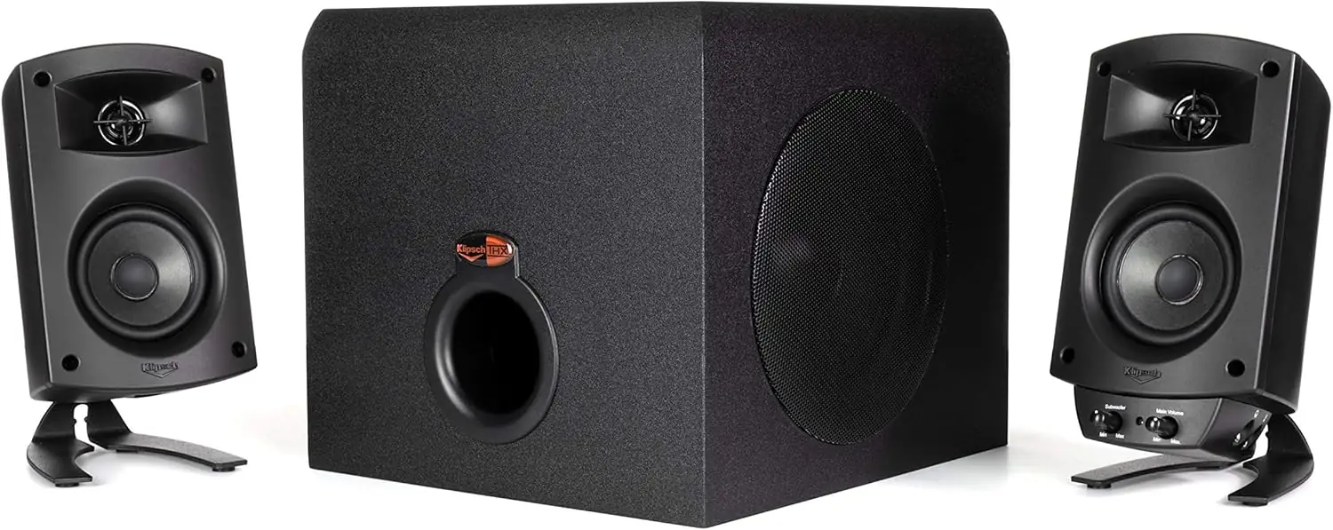 Klipsch ProMedia 2.1 THX Certified… — Photo 1