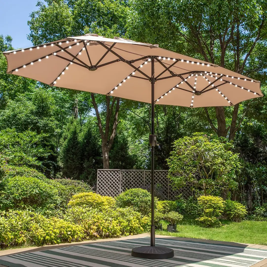 PHI VILLA 13ft Patio Umbrella… — Photo 1