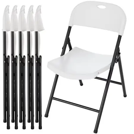 Arlopu 6pcs Portable Plastic Folding… — Photo 1