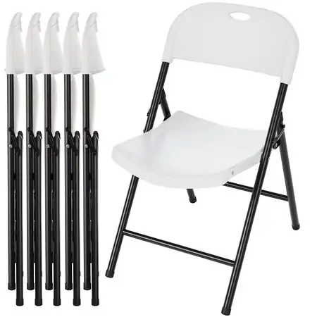 Arlopu 6pcs Portable Plastic Folding… — Photo 1