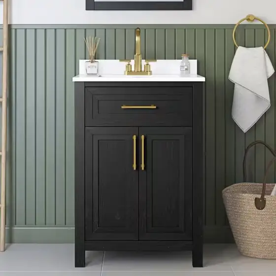 Beaufort 24 in. Single Sink… — Photo 1