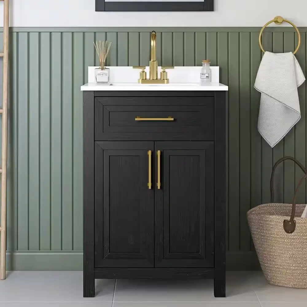 Beaufort 24 in. Single Sink… — Photo 1