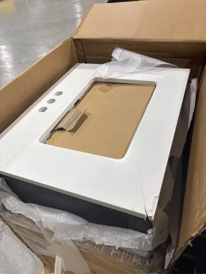 Beaufort 24 in. Single Sink… — Photo 3