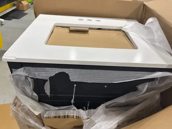 Beaufort 24 in. Single Sink… — Photo 4