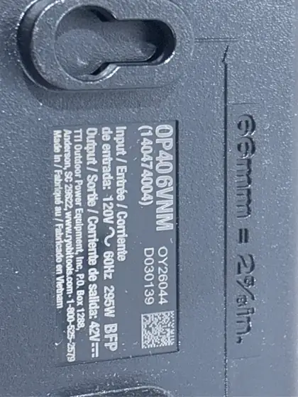 40V HP Brushless 21 in.… — Photo 7