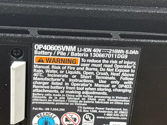 40V HP Brushless 21 in.… — Photo 9