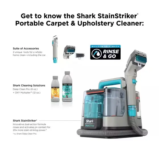 StainStriker Carpet & Upholstery Corded… — Photo 2