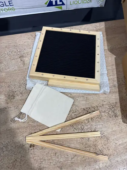 10" 10" Felt Letter Board… — Photo 5