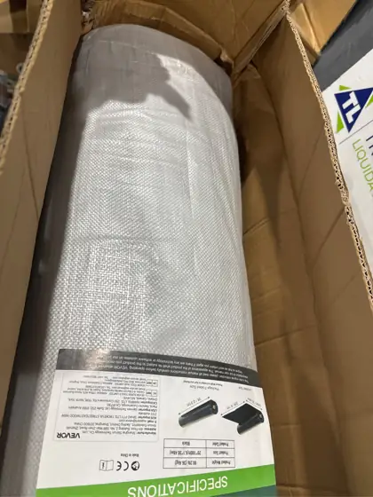 10 Mil Plastic Sheeting, 20x100… — Photo 4