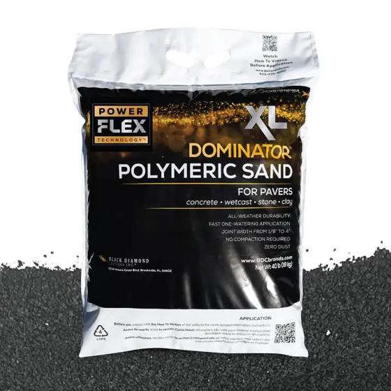 DOMINATOR 40-lb Charcoal Gray Paver… — Photo 1