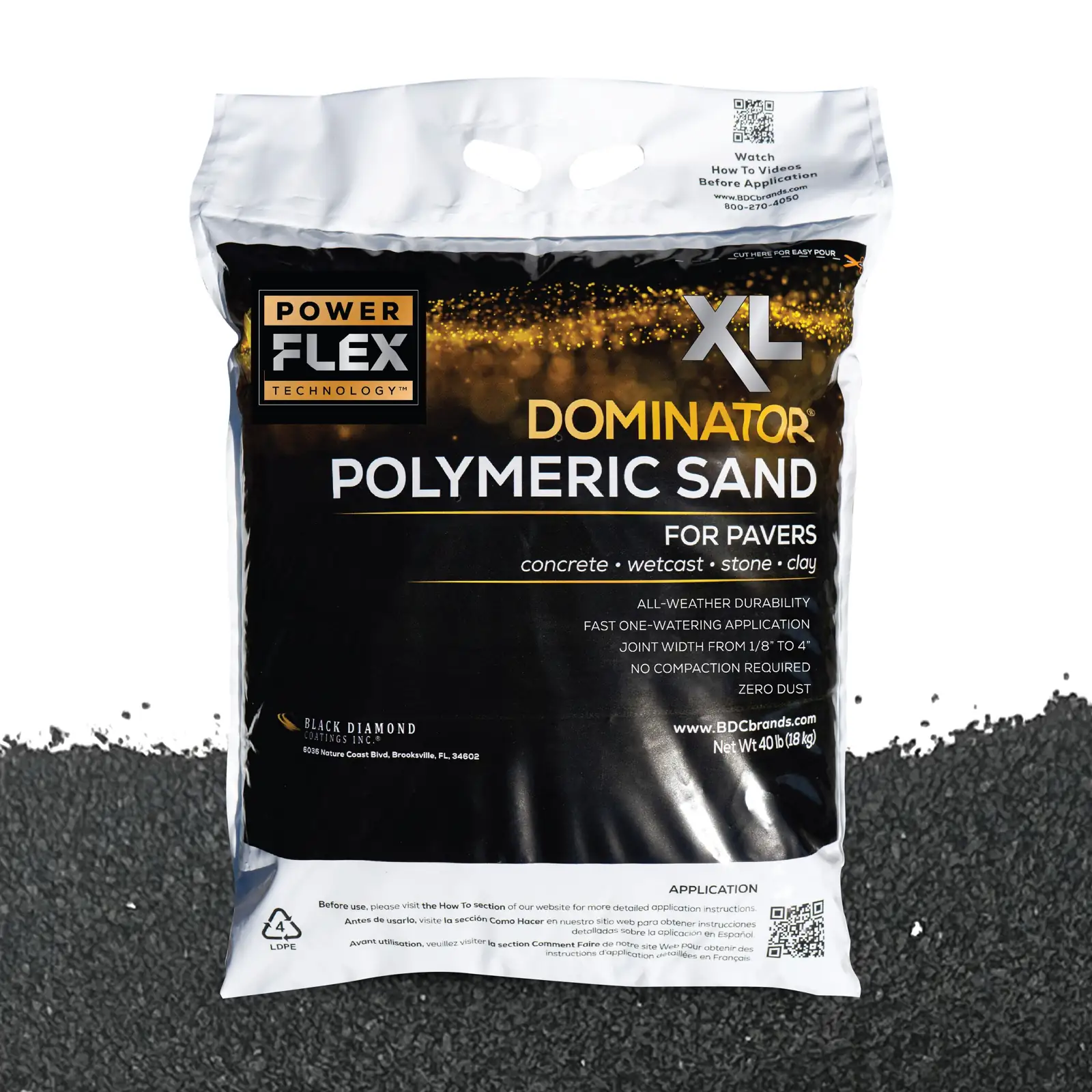 DOMINATOR 40-lb Charcoal Gray Paver… — Photo 1