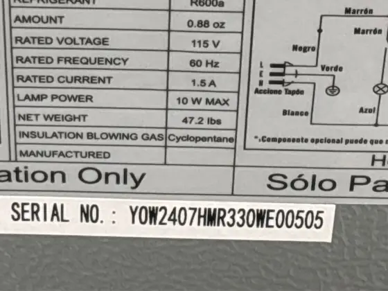 19.3 in. 4.4 cu. ft.… — Photo 8