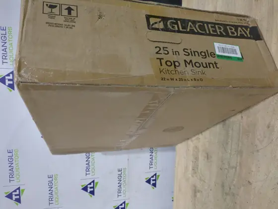 Glacier Bay 25 in. Drop… — Photo 6
