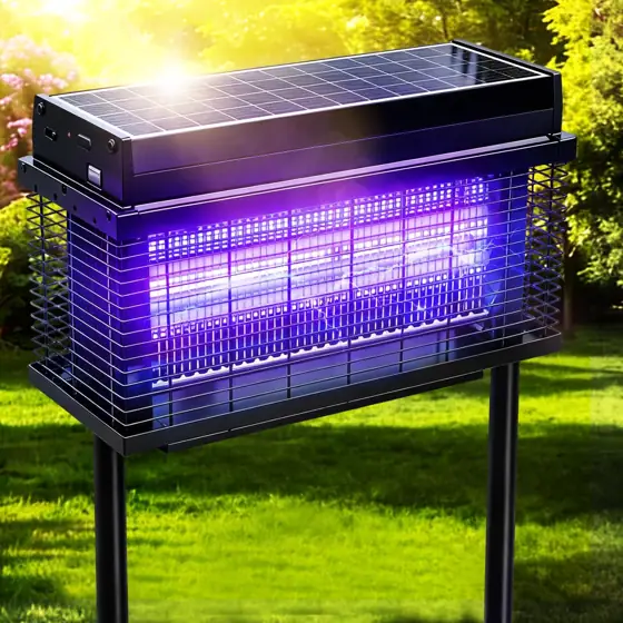 Solar Bug Zapper, UV Mosquito… — Photo 1