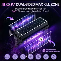 Solar Bug Zapper, UV Mosquito… — Photo 2