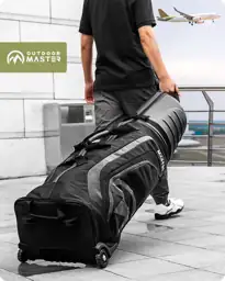 OutdoorMaster Golf Travel Bags for… — Photo 2