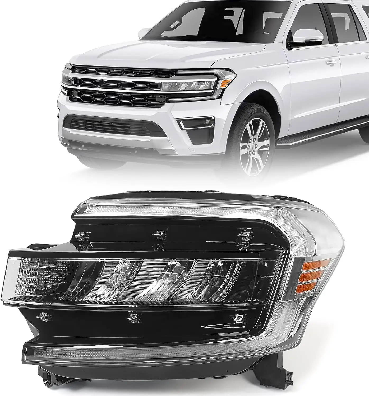 FIONE Headlight Assembly Compatible with… — Photo 1