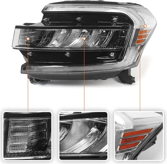 FIONE Headlight Assembly Compatible with… — Photo 2